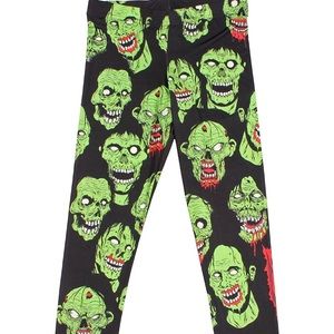 Hot topic Zombie leggings *Re Posh!*